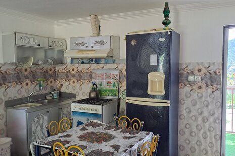 واحد دوخواب در طبقه اول ویلا ماسال