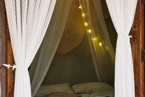 اتاق رویا در بومگردی تورگان قشم