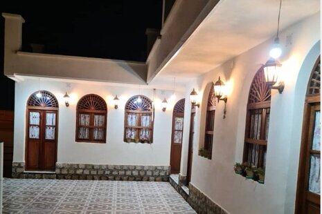 اتاق سه نفره ساحلی (7) در اقامتگاه بومگردی بوشهر