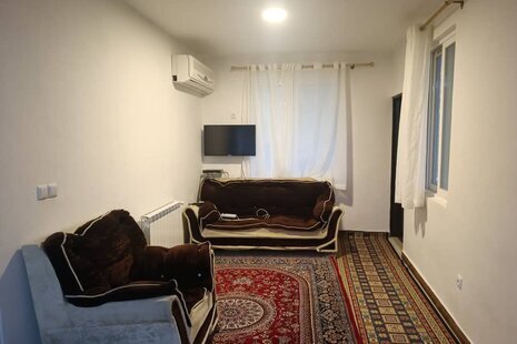 واحد جنگلی تکخواب در طبقه سوم ویلای رودبار