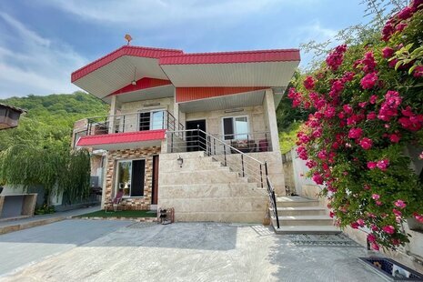 واحد دوخواب در طبقه همکف ویلا افرا در ساری