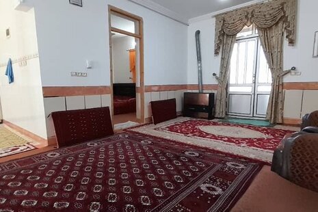 خانه ویلایی تکخواب مبله در گمیشان بندر ترکمن