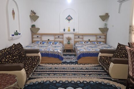 اتاق (4) در اقامتگاه بومگردی در بوشهر