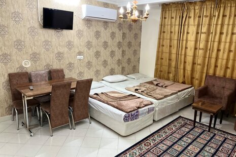 آپارتمان مبله تک خواب 301 در مشهد