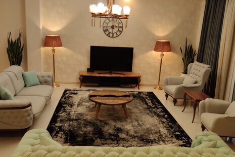 آپارتمان مبله سه خواب لوکس استخردار 5 در الهیه