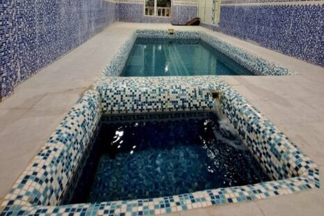 ویلا مبله دوبلکس دوخواب استخردار سپیدار در چهارباغ