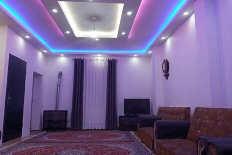 واحد مبله دوخواب در طبقه اول ویلا جنگلی در ماسال