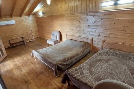 ویلا چوبی دوبلکس تک خواب آواناز در شیرگاه