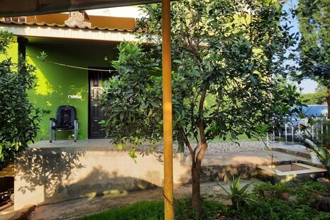 واحد طبقه همکف باغ ویلا در نشتارود