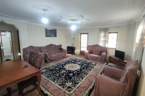 واحد مبله دوخواب سرچشمه در طبقه همکف ویلای چالوس