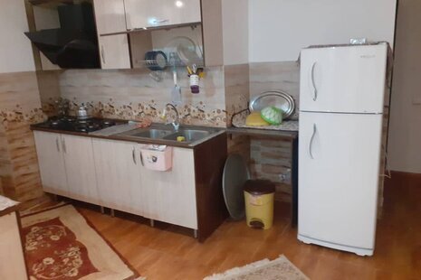 آپارتمان مبله دوخواب در زیباکنار