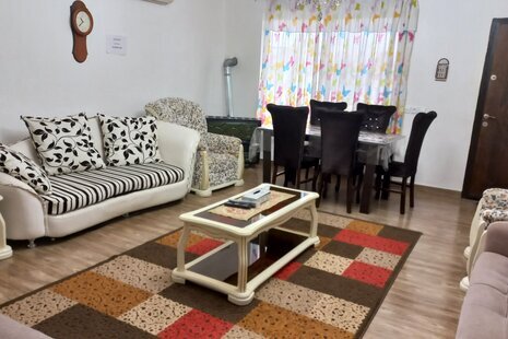 واحد مبله دوخواب در طبقه اول ویلای رامسر