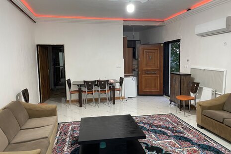 واحد طبقه اول ویلا در فومن