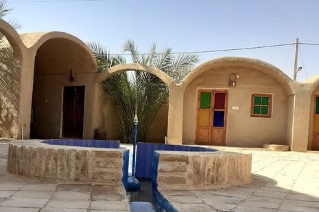 اتاق سنتی 4 در بومگردی طبس