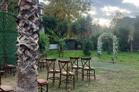 ویلا باغ دوبلکس دوخواب نخل در شهریار