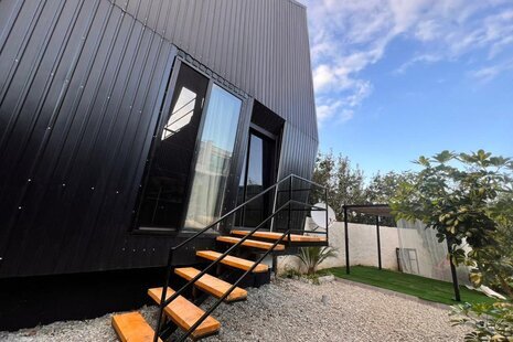 کلبه سوئیسی دوبلکس مبله ولکان در رامسر