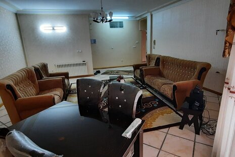 آپارتمان مبله دوخواب قدوسی غربی 1 در شیراز