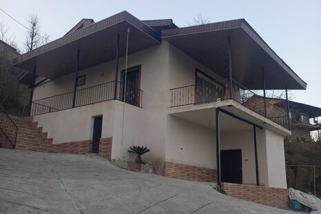 ویلا مبله تکخواب بالابند زیبا در تنکابن