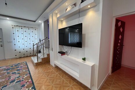 ویلا باغ مبله سه خواب در نمک آبرود