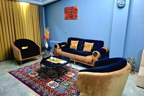آپارتمان مبله لوکس قائم در شهرک گلستان