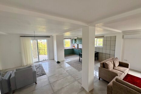 آپارتمان مبله دوخواب ایل میلی در رامسر