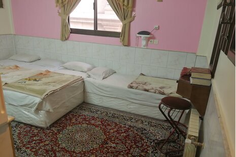 اتاق (4نفره) در هتل آپارتمان در مشهد