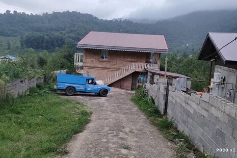 واحد دوخواب در طبقه دوم ویلای ماسال