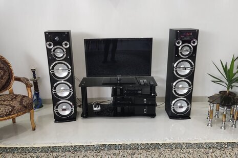 ویلا استخردار مبله دوخواب در ساوجبلاغ