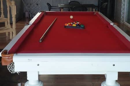 کلبه سوئیسی دوخواب آلاچیق چتری در تنکابن