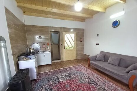 کلبه دوبلکس سوئیسی در بابل