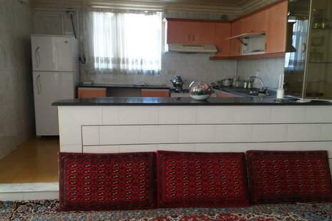 آپارتمان مبله دو خواب 150 متری در کاشان