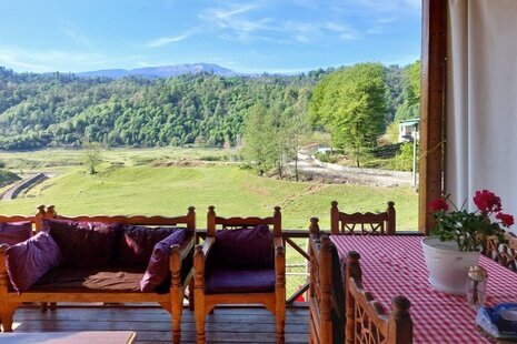 خانه ویلایی دو خواب مبله در سوادکوه