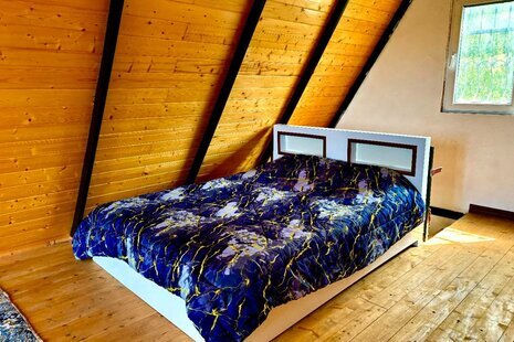 کلبه سوئیسی دوبلکس تکخواب در بابل