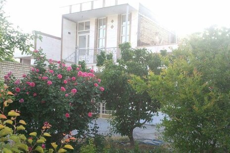 سوئیت مبله سنتی خانه مسافر روستایی در سامان