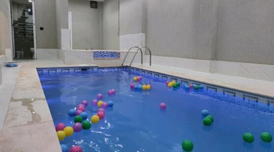 ویلا استخرسرپوشیده با جکوزی در محمودآباد