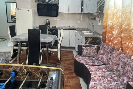 ویلا دو خواب استخرآبگرم در ساوجبلاغ