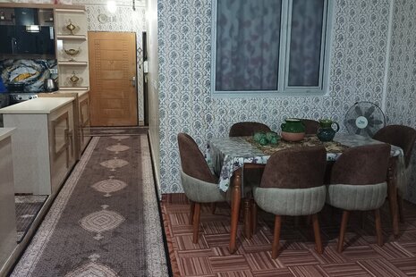 آپارتمان مبله دو خواب گلستان در اردبیل