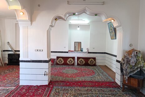 ویلا دوخواب رز سفید در بسطام سمنان