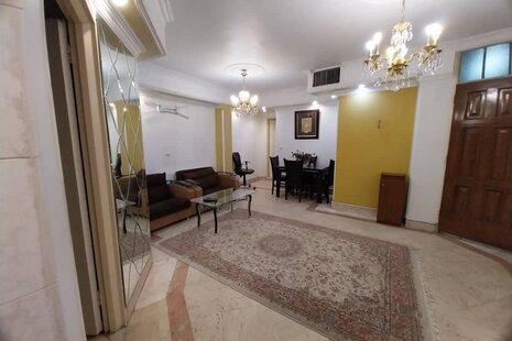 آپارتمان مبله تکخواب تیام در پاسداران