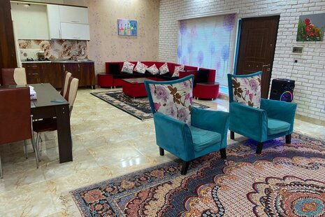ویلا استخردار دوخواب مبله در ساوجبلاغ