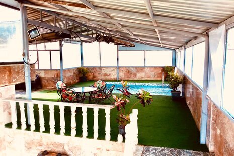 ویلا مبله تریپلکس استخردار هفت خواب پارسیان در رودهن