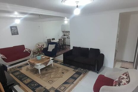 واحد مبله دوخواب در طبقه دوم ویلا در رامسر