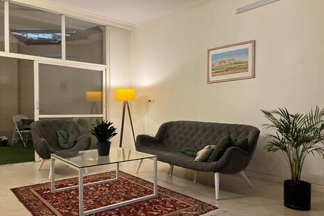 آپارتمان مبله تکخواب چهارباغ بالا در اصفهان