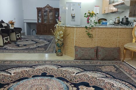 آپارتمان مبله تک خواب در کاشان