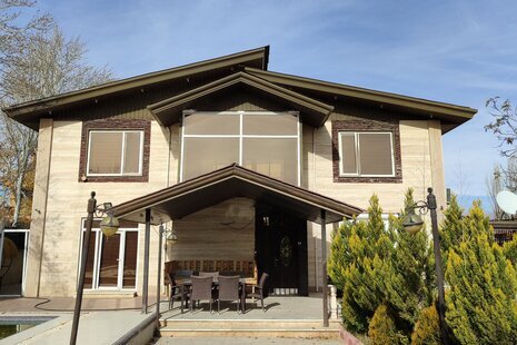 ویلا دوبلکس استخردار 4 خواب زعفران در کردان