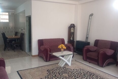 واحد تکخواب در طبقه همکف ویلا امیر در قائم شهر