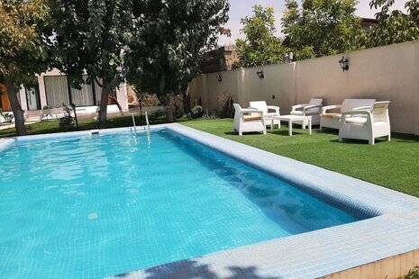 ویلا استخردار دوخواب مبله در کردان