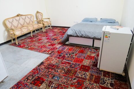 اتاق مبله 70 متری در هتل آپارتمان کرمان