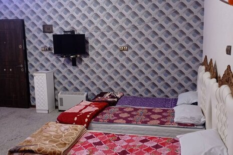 سوئیت101در مجتمع تفریحی باغ طالبی در آبادان