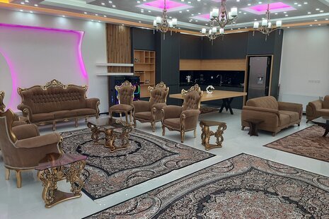 ویلا استخردار دو خواب عرشیا در رامجین چهارباغ